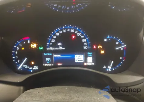 2016 Cadillac Ats Luxury Collection из США, поврежденный, VIN 1G6AH1RX9G0156313